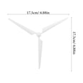 thumbnail image 2 of OULII 1 Set Science Experiment Wind Turbine Solar Powered Windmill for Collectibles and School Teaching, 2 of 6