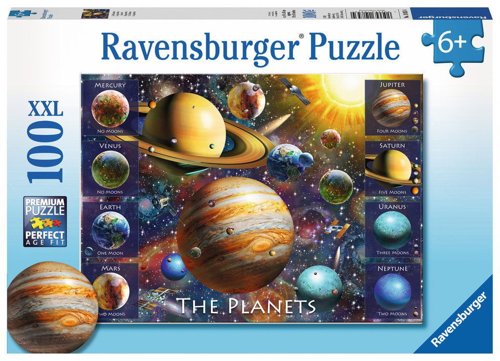 Ravensburger 13226 Pluto Solar System XXL 300pc Jigsaw Puzzle for sale online