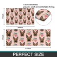 thumbnail image 7 of German Shepherd with Roses Kitchen Rugs Sets Of 2,Anti Fatigue Kitchen Mat Rugs Non Slip Washable,Decorative Kitchen Floor Mats for Kitchen,Sink,Laundry,17"x30"+17"x47", 7 of 7