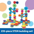 thumbnail image 3 of Building Set Learning Resources Gears! ¡Engranajes! ¡Engranajes! Mega, 3 of 9