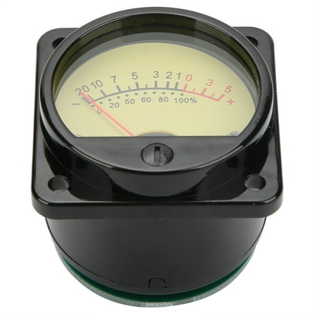VU Meter, VU Level Meter Power Meter Power Tube With Driver Board For