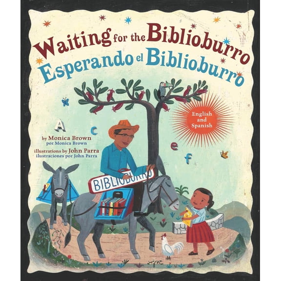 Pre-Owned Waiting for the Biblioburro/Esperando El Biblioburro: (Spanish-English Bilingual Edition) (Hardcover) 0553538799 9780553538793