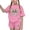 Pink, variant on Girls Clothes 10-12 Outfits Under $21 Girls Summer Sets Girls Outfit Sets Children's St. Patrick's Day Printed Short Sleeve Round-Neck Blouses Two-Piece Set for Kids(4-16 Years)