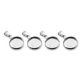 thumbnail image 4 of DIY Jewelry Pendant Holder with Stainless Steel Round Cork Base for Creating Custom Necklaces 6mm, 4 of 5
