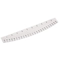 thumbnail image 1 of String Measuring Ruler, High Accuracy Piano String Gauge Metal Wear Resistance Clear Scales  for Guitar Ukulele Bass, 1 of 7