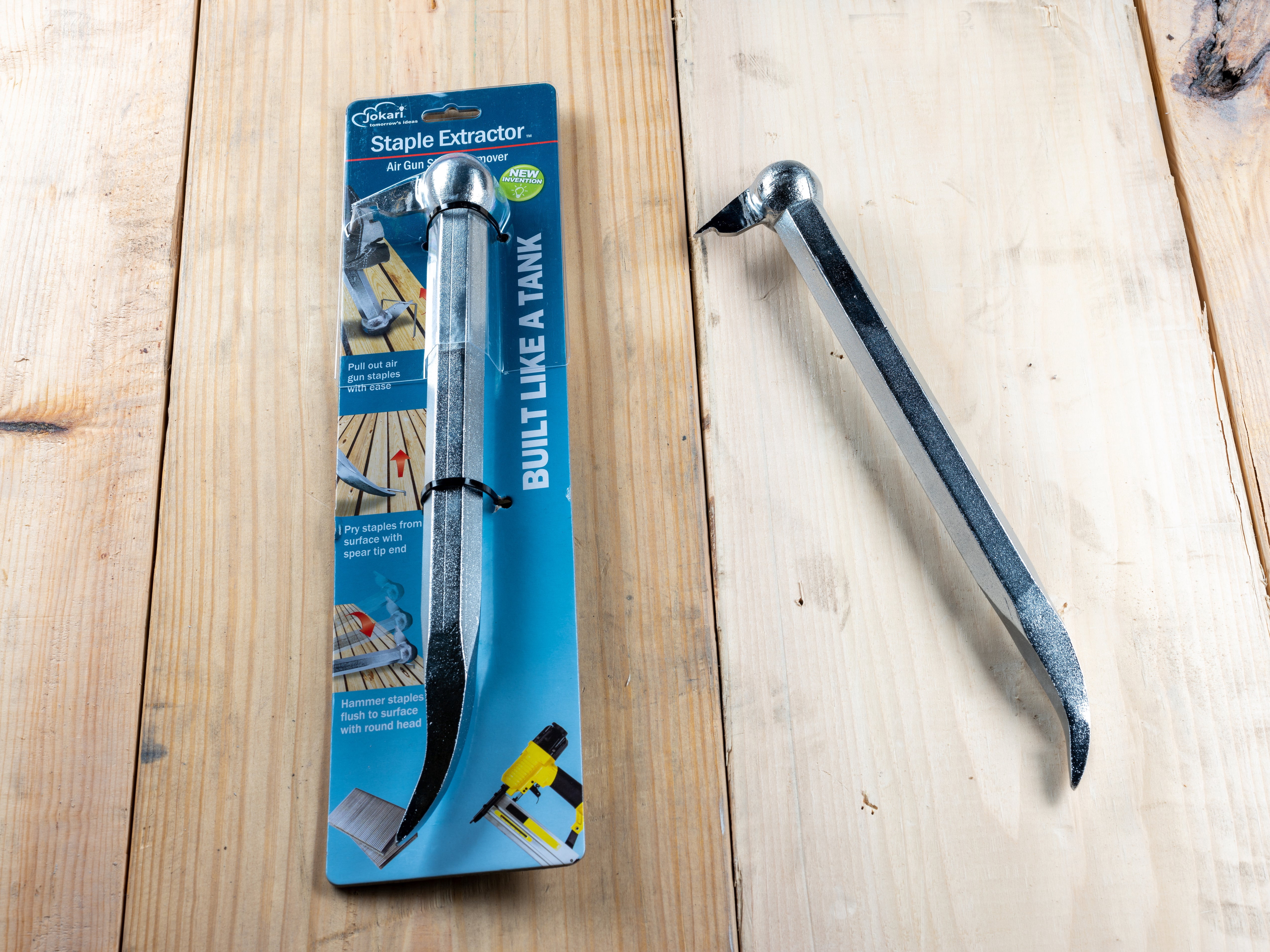 Jokari Industrial Strength 14 Inch Air Gun Staple Extractor Heavy Duty Tool
