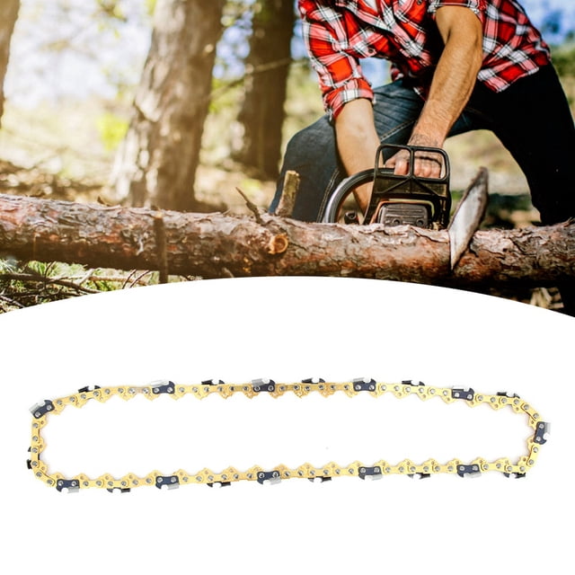 12inch Vertical Angle Electric Chainsaw 45 Drive Links Chain Accessory Part for Cutting Trees Wood