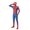 Red, variant on HTQWLP Halloween Superhero Costumes, Pop Style Role Playing Fancy Dress Costumes, Halloween Stage Performance Cosplay Outfit-Jumpsuit with Mask, Boys Birthday Party Dress up Costumes, Red/110