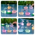 thumbnail image 5 of FRCOLOR 90 Pcs Mini Flamingo Figurines Luminous Flamingo Statues Flamingo Bonsai Decorations, 5 of 8