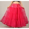 thumbnail image 3 of Women 50s Vintage Petticoat Crinoline Tutu Underskirts Plus Size Tutu Dress Petticoat, 3 of 4
