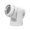 White, variant on Up to 65% off 12V 120W Car Defroster Car Electrical Appliances 360 Rotaing Car Windscreen Electric Warmer Heater Car Fan Heater