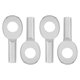 thumbnail image 1 of 4pcs Wire Rope Replacement Terminals for Fitness Equipment Durable Gym Pulley Machine Connectors, High Strength Cable Stopper Joints for Secure, 1 of 5