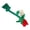 Red, variant on AOOOWER Multifunctional Interactive Dog Rose with Sound Teething Toy Puppies Cotton Rope