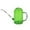 Green, variant on WANGJING 1PC Watering Can with Extra Long Stainless Steel Spout, 2 Liter Lightweight Plastic for Indoor Plants, Balcony & Small Gardens, Ergonomic Handle, Green, Gray or White