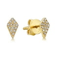 thumbnail image 2 of Diamond Kite Stud Earring, 2 of 5