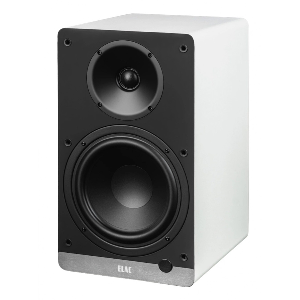 ELAC DCB61 Debut ConneX Powered Bookshelf Speaker - Pair (White)