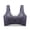 Grey, variant on 1pcs Women Lace Plus Size Bra Basic Anti Sagging Thin Vest With Padded Female Brassier Lady Ice Silk Seamless Comfort breath Bra,2XL (50-60kg),Khaki