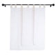 thumbnail image 1 of 1 pieza de cortinas bordadas con hojas de sombra, cortina de gasa con pestaña superior para ventana, cortina de animales para cocina, sala de estar, dormitorio, 100cm x 140cm, 1 of 8