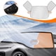 thumbnail image 1 of Funda para Parabrisas de Coche con Protección Contra La Nieve, El Hielo, Las Heladas y El Sol. Funda para Parabrisas con Protección para Espejos Laterales. Compatible con Coches., 1 of 7