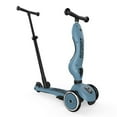 thumbnail image 3 of Open Box Scoot & Ride 2-in-1 Kids Scooter & Push Bar, Highwaykick 1 Push & Go, Steel, 3 of 12