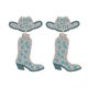 thumbnail image 1 of Nuevos pendientes colgantes hechos a mano con cuentas para mujer, pendientes de moda, E1507 azul lago, 1 of 5