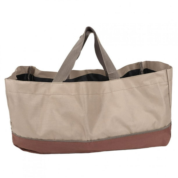 Oxford Fabric Large Capacity Log Carrier For Firewood, Log Carrier Tote