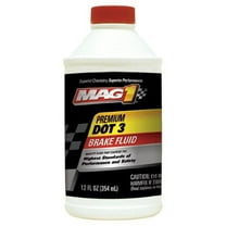 MAG 1 Premium DOT 3 Brake Fluid 12 fl oz