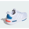 thumbnail image 3 of Size 11.5 - Adi-das NMD_R1 V2 White Black, 3 of 6