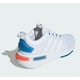 thumbnail image 3 of Size 11.5 - adidas NMD_R1 V2 White Black, 3 of 6