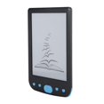 thumbnail image 4 of Lector De Libros Electrónicos De Fácil Lectura Con Tinta Electrónica Hd De 6 Pulgadas Lector De Libros Electrónicos Con Tarjeta Tf De 32 Gb Como Máximo - Azul Methold EL006446-00, 4 of 6
