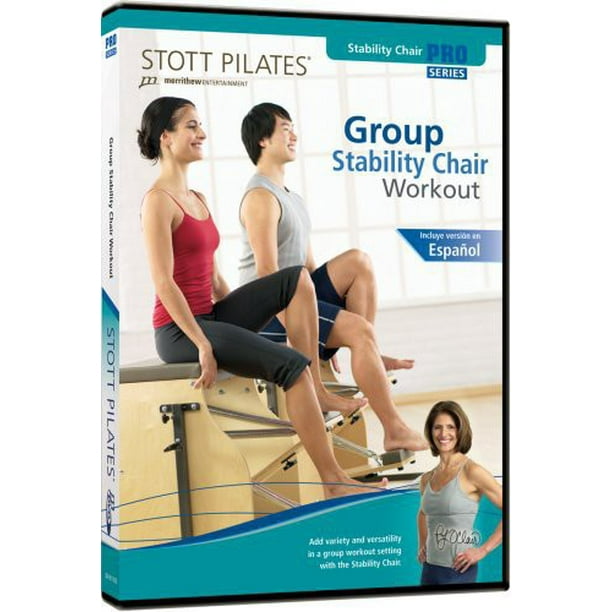 Stott Pilates Mat STOTT PILATES Stability Chair Manual - Complete
