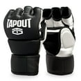 thumbnail image 1 of Tapout Black 12 Oz MMA Gloves, 1 of 3