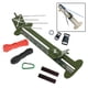 thumbnail image 1 of aa Bracelet Maker de Herramientas Longitud Metal Weaving DIY Tool Accesorios de material acero Sólido verde DYNWAVEMX Plantilla de pulsera de paracord, 1 of 8