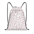 thumbnail image 1 of Fotbe Cute Rabbit Bolsa Mochila con Cordón Estampada, Bolsa de Gimnasio Deportiva, Bolsa Cinch, Bolsa con Cordón para Hombres y Mujeres-Small, 1 of 6