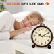 thumbnail image 4 of Despertador Reloj de péndulo Reloj de casa 4 pulgadas Ultra silencioso Reloj sin garrapatas Reloj de regalo Adepaton BST3004038-1, 4 of 6