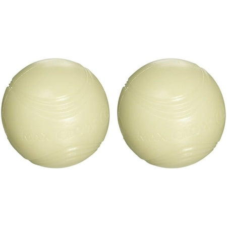 Heli Max Ball - (2 Pack) CHUCK IT! Lightplay Max Glow Balls Large