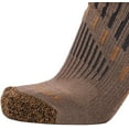 thumbnail image 3 of Enerwear Mens 4P Pack Cotton Cushion Work Socks, 3 of 6