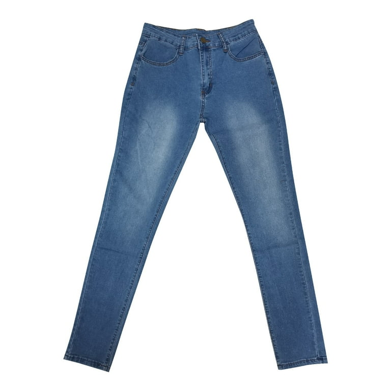 Blue Wide Leg Dress Pants For Women Denim Trousers Pants For Women Petite Women Work Pants Dress Pants For Women Spring Pants Women s Solid Color