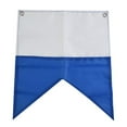 thumbnail image 1 of Scuba Dive Boat Flag Scuba Diving Sign Marker Lightweight blue white, 1 of 10