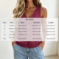 thumbnail image 3 of Women's Vest Sleeveless Knit V-Neck Button Up Casual Sweater Vest for Outdoor & Casual, 3 of 9