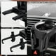 thumbnail image 3 of Negro + Plata - 1 portavasos para automóvil, portavasos para automóvil 2 en 1, portavasos para teléfono inteligente, portavasos para latas sólidas, 3 of 5