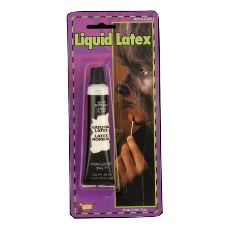 Liquid Latex Fake Skin 1Oz Makeup Adhesive Kit Theatrical Appliance Make Up