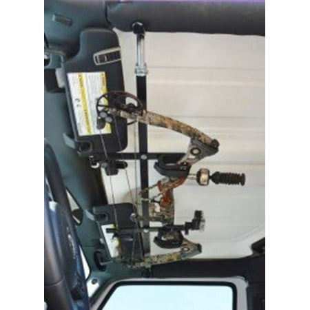 Great Day QD857-OBR-JEEP 42"-48" Overhead Bow Rack (Quick-Draw For Jeep)