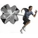 thumbnail image 2 of Paracaídas de resistencia a la velocidad para entrenamiento de velocidad y aceleración gris/negro, 54 pulgadas, 2 of 4