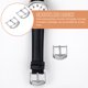 thumbnail image 2 of 2pcs Reloj Professional Band Hebilla de acero inoxidable Correas de reloj Piezas de reloj, 2 of 4