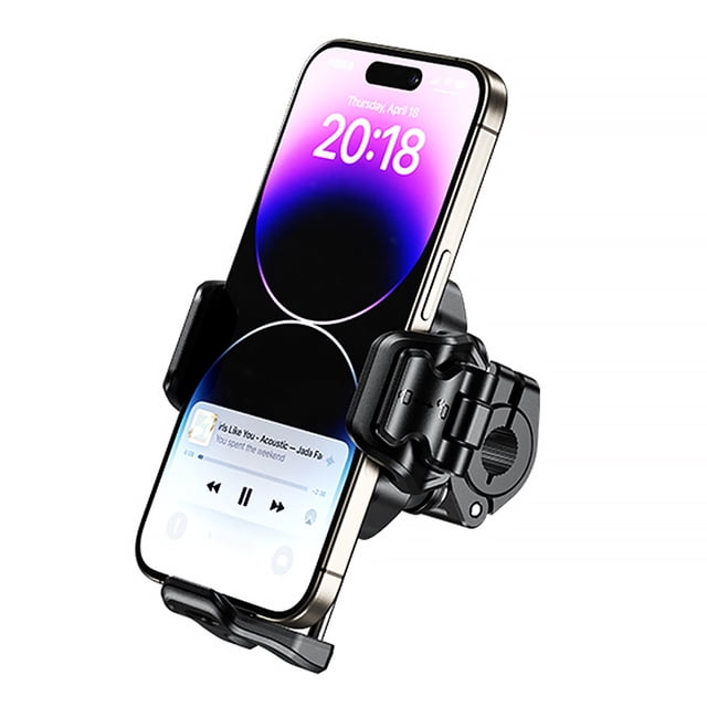 Soporte para Motocicleta A Prueba Golpes Compatible Con Cámara Antirrobo