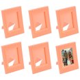 thumbnail image 1 of 1.8 x 2.4 Picture Frame, 6 Pcs Mini Plastic Photo Frame, Orange, 1 of 7