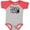 Baseball Heather and Red, variant on Inktastic Dad's Golf Buddy Boys or Girls Baby Bodysuit