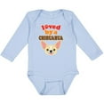 thumbnail image 3 of Inktastic Chihuahua Dog Lover Gift Boys or Girls Long Sleeve Baby Bodysuit, 3 of 5