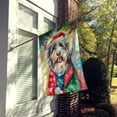 thumbnail image 5 of Bearded Collie Christmas House Flag 28 in x 40 in, 5 of 7